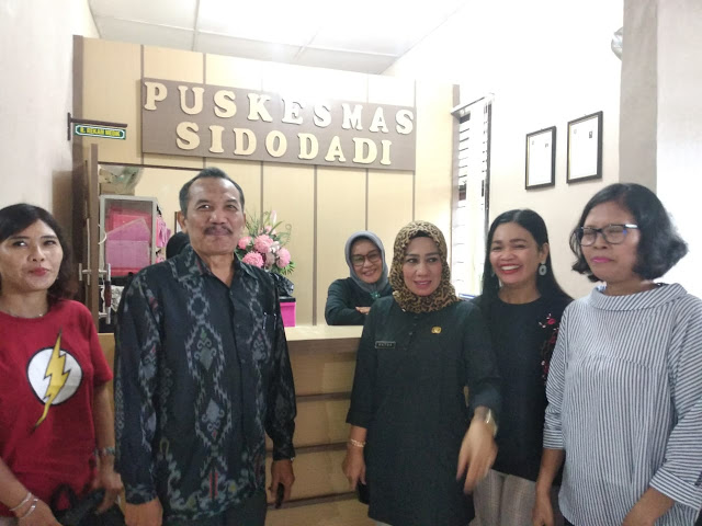 Monitoring Pekayanan Puskesmas Sidodadi, Sekretaris Dinkes Asahan Terima Keluhan