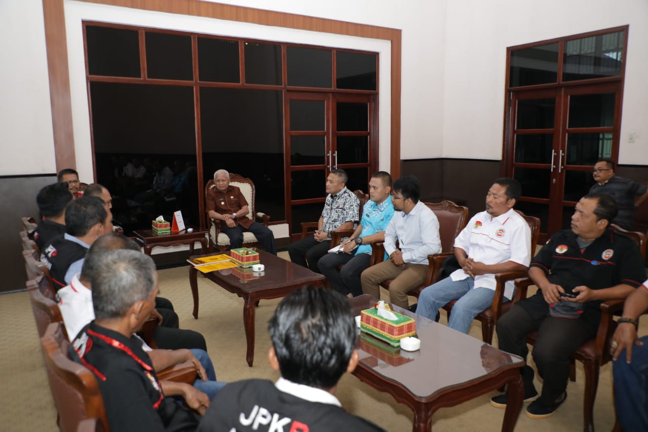 H Surya Terima Audensi Ketua & Pengurus JPKP Kab. Asahan