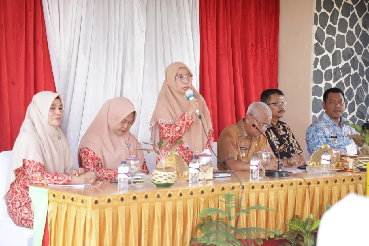 Akan Ikuti Lomba PAAR, TP PKK Kab. Asahan Gelar Rakornis Perdana Di Kecamatan Meranti
