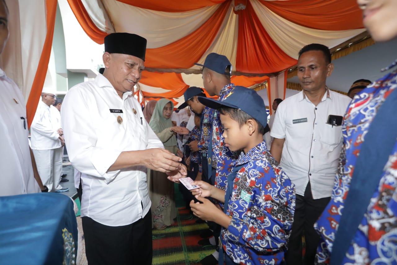 H Surya : Bangun Komunikasi Harmonis Antara Pemkab Asahan Dengan Masyarakat