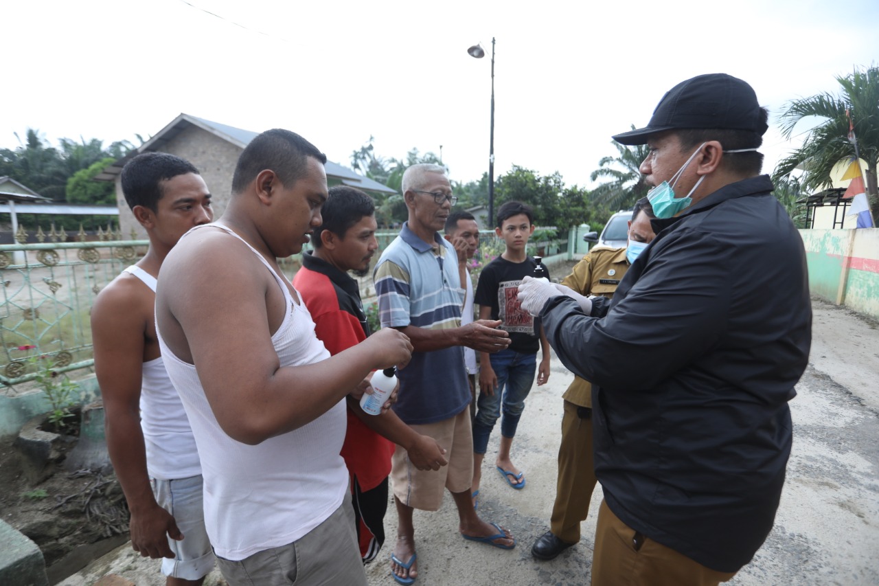 Jumlah ODP di Kabupaten Asahan Bertambah 30 Orang