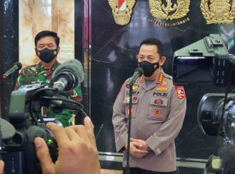 Sinergitas dan Soliditas, Kapolri Silaturahmi ke Panglima TNI