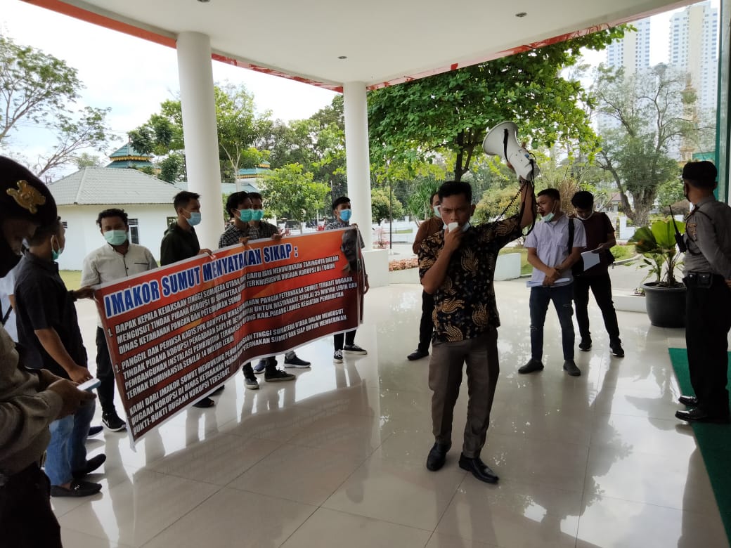 Imakor: Usut Dugaan Korupsi Rp35,6 Miliar Dinas Ketahanan Pangan dan Peternakan Sumut