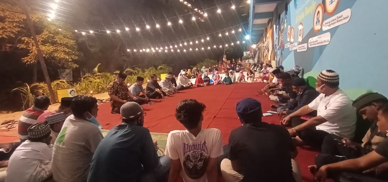 Sambut Ramadhan 1442 H, Warga Kampung Sejahtera Gelar Punggahan dan Doa Bersama
