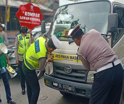 Polda Sumut Keluarkan 4.306 Teguran Pelanggaran Lalu Lintas
