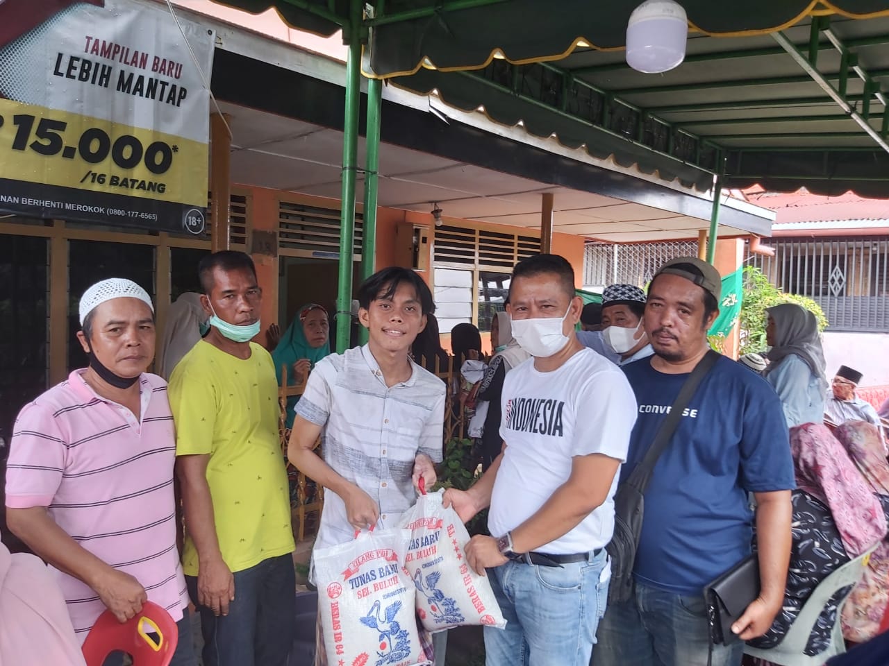 Ketua Pewarta Melayat dan Salurkan Tali Asih ke Rumah Duka Alm. Syahrial
