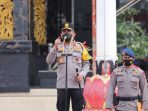 Kapolda Sumut Pimpin Apel Kesiapan Sarana Fungsi Piket 110 Presisi