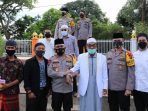 Jelang Lebaran, Kapoldasu Silaturahim ke Ponpes Al-Kautsar Al-Akbar