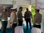 Jelang Lebaran, Dirlantas Poldasu Cek Langsung Penyekatan Perbatasan Provinsi