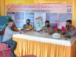 Pamatwil, Kabidkum Polda Sumut Cek Perbatasan Sumut-Riau
