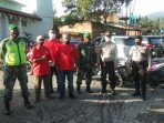 Bersama TNI-Polri, PBB Sibolangit Ikut Pengamanan Shalat Idul Fitri di Masjid-masjid