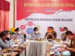Kemenkumham Sumut Bahas Kriminalisasi Kelompok Tani Nipah di Rutan Tanjung Pura