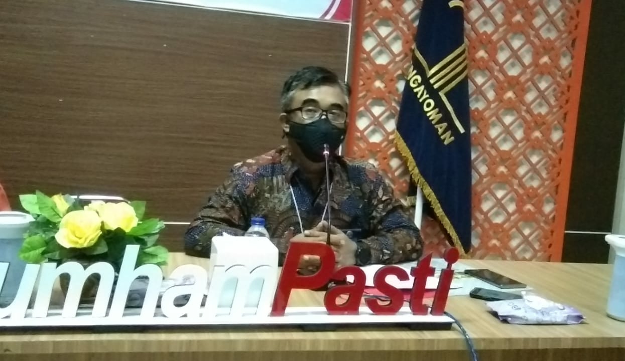 Kadiv PAS Akui Oknum ASN Rutan Kelas I Medan Ditangkap Kasus Dugaan Jual Beli Vaksin Covid-19