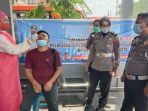Polrestabes Medan Rapid Test Antigen Gratis di Pool Bis PT JRG Ringroad