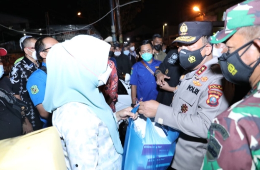 Terpapar Covid-19, Warga di Dua Lingkungan di Medan Jalani Isolasi Mandiri