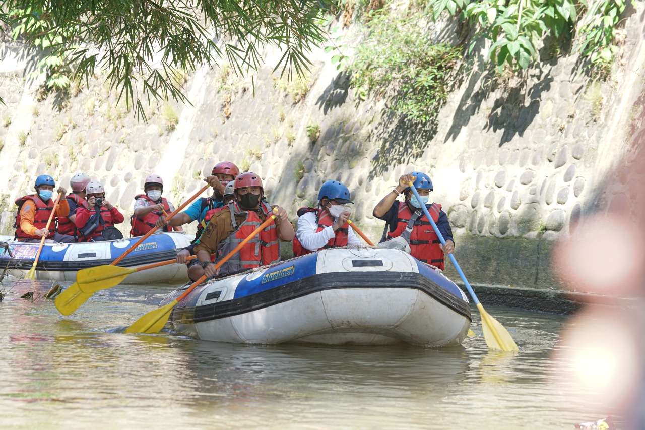 Apresiasi P3KS, WALI Kota Medan Optimis Jadikan Sungai Sebagai Halaman Depan