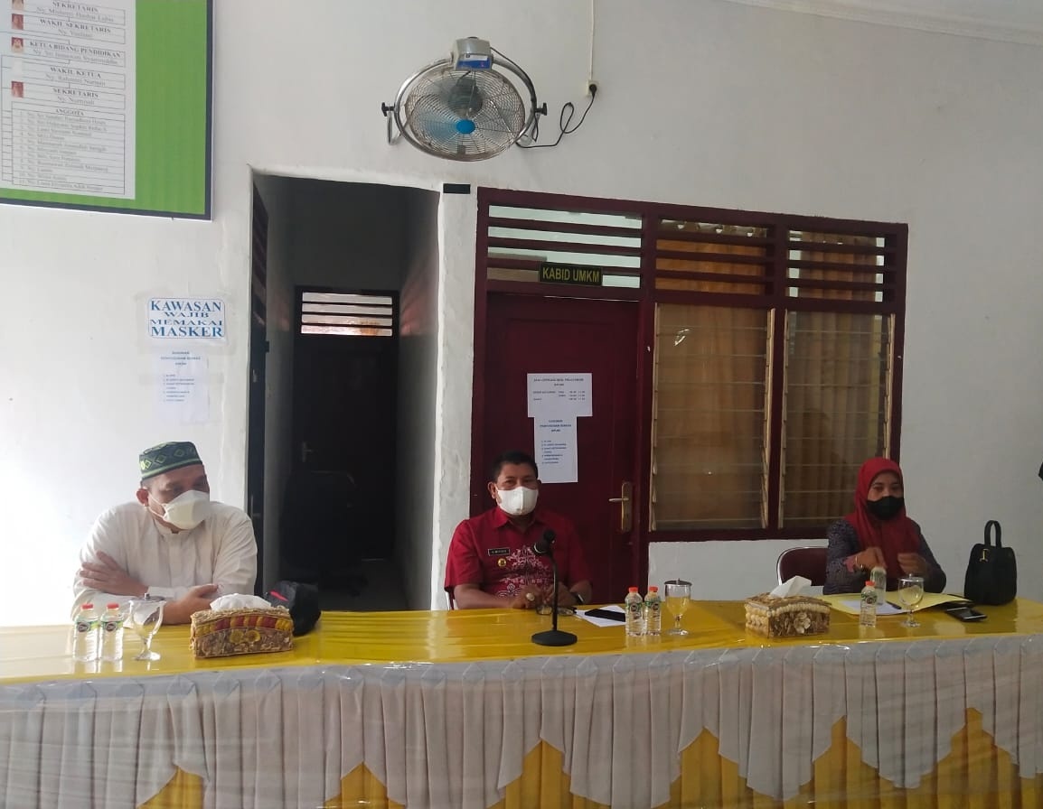 Pemkab Asahan Bagikan Pinjaman Bergulir Rp620.000.000 ke 77 Pelaku UMKM