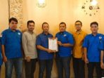Kuatkan Roda Organisasi, Samsir Pohan Tunjuk Bonanda Siregar Caretaker KNPI Paluta