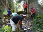Peringati Lahirnya Pancasila, Masyarakat Sei Renggas Gotong Royong Massal