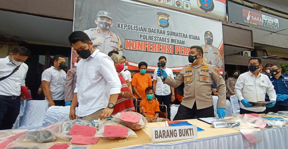Bunuh Korbannya, Polisi Tembak Dua Pelaku Perampokan, 1 Orang Tewas
