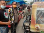 Tekan Penyebaran Covid-19, DPC PKN Deli Serdang Kembali Bagikan 1.000 Masker