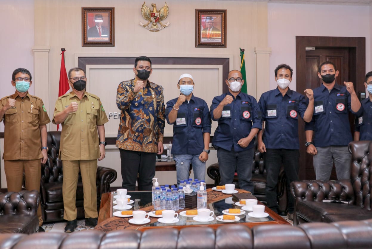 Walikota Medan Apresiasi Program P3KS Bertajuk 'Babura Urban Initiative'