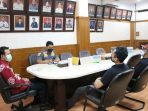 Kanwil Kemenkumham Sumut dan IWO Medan Diskusi Soal Kegiatan Warga Binaan Semasa Pandemi Covid-19