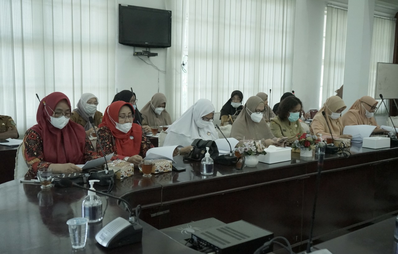 Bupati Pimpin Rakor Pembentukan Kabupaten Asahan Layak Anak