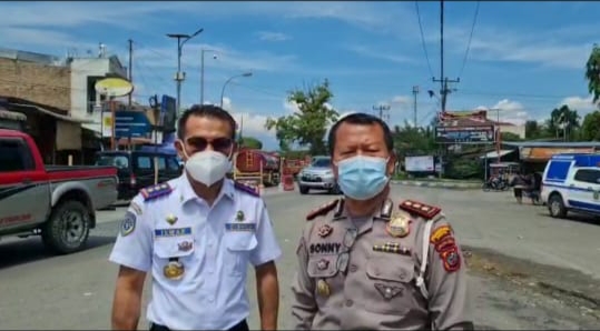 Polisi Rekayasa Arus Lalulintas Medan-Berastagi