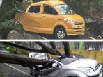 Dua Pegawai Tewas Tertimpa Pohon di Depan RSUP H Adam Malik
