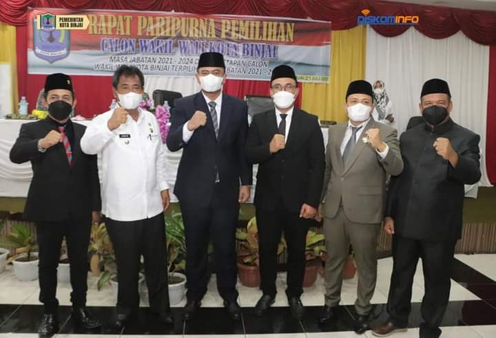 Rizky Yunanda Sitepu Calon Wakil Walikota Binjai Terpilih