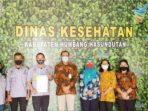 Raih Sertifikat Laik Hygine Dan Sanitasi, Karutan Klas IIB Humbahas: Hasil Kerjasama Pegawai Rutan dan WBP