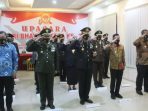 HUT Bhayangkara Ke-75, Polres Labuhanbatu Ikuti Upacara Virtual dan Syukuran