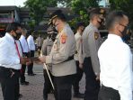 109 Personel Polrestabes Medan Naik Pangkat di HUT Bhayangkara Ke-75