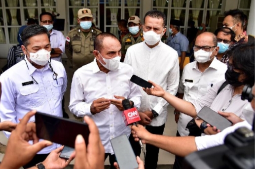 Kota Medan dan Sibolga Masuk Level 4 Covid-19