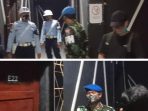 Polisi Militer Razia KTV Electra di CBD Polonia