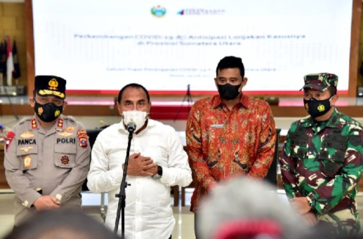Kota Medan Ditetapkan PPKM Darurat