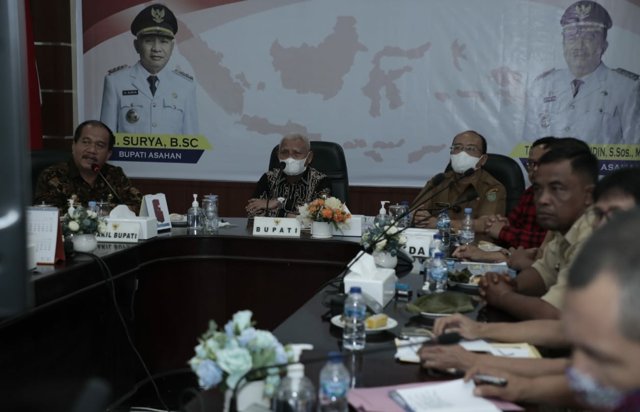 Sistem Komunikasi Maritim Stasiun Peringatan Dini Segera Dibangun di Asahan