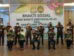 HUT HBA ke-61, Kejati Sumut Gelar Baksos ke Panti Asuhan dan Rumah Ibadah