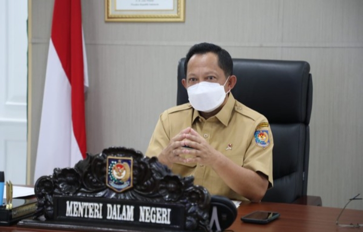 Mendagri: Satpol PP Diminta Tegakkan Aturan PPKM dengan Humanis