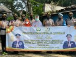 Setukpa Lemdiklat Polri Bagikan 38 Hewan Qurban ke Yayasan dan Panti Asuhan di Sukabumi