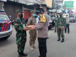 Wakapoldasu Dan Kasdam I/BB Beri Konsumsi Tingkatkan Imun Tubuh Personil