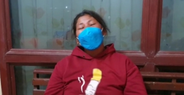 Viral Pasien Covid-19 di Toba Diamankan, Risma Sitorus Sebut Suaminya Mau Tularkan Sakitnya Ke Warga