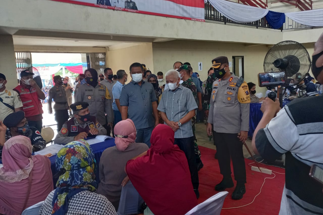 Tahap II Pemkab Asahan Laksanakan 2.772 Vaksinasi