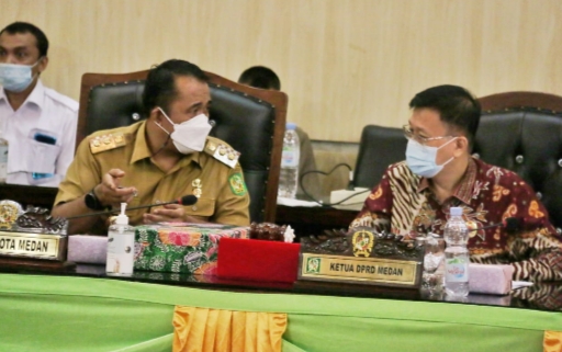 Paripurna Ranperda Zonasi PKL, Ini Pandangan Fraksi-fraksi DPRD Medan