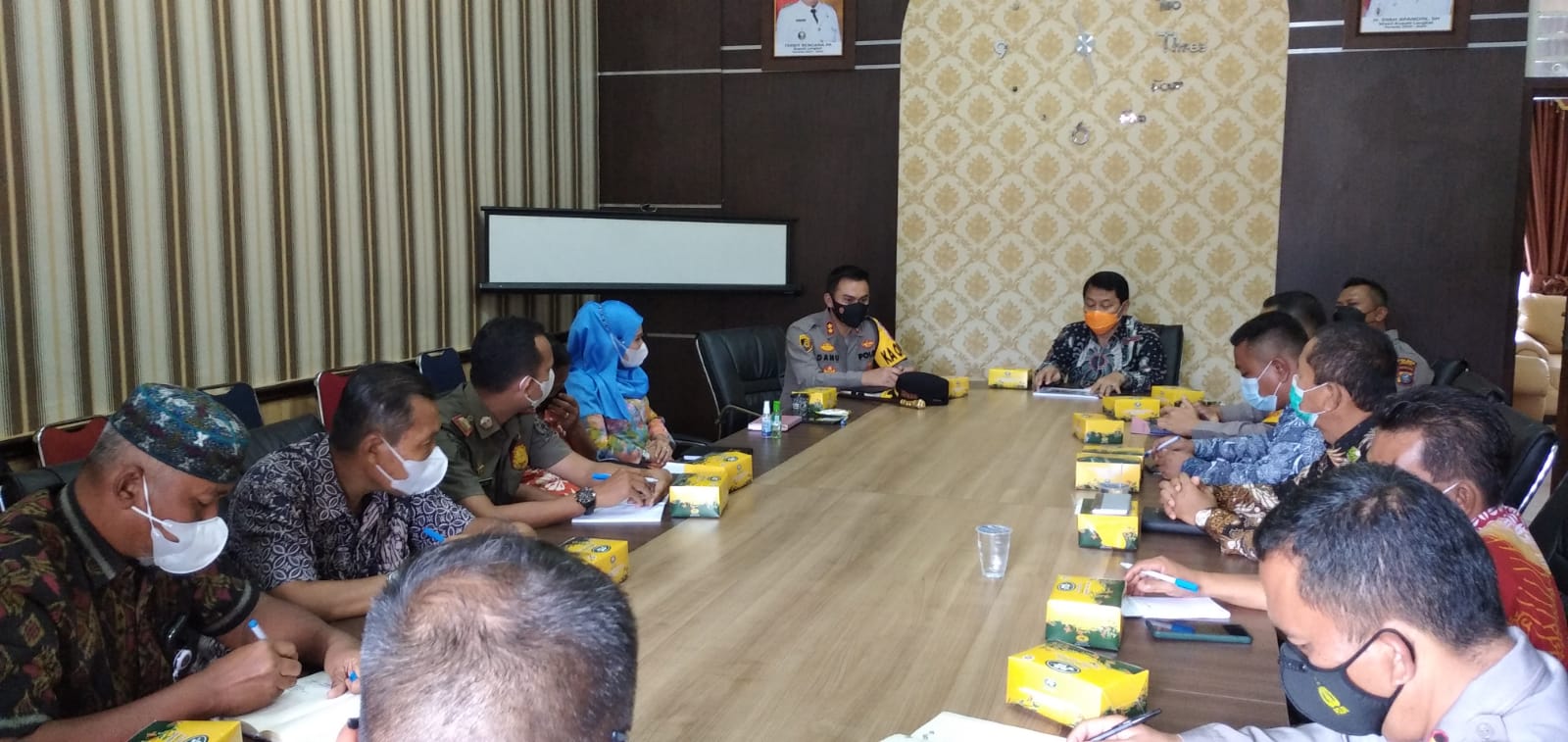 Naik Ke Level 3, Bupati Langkat Perpanjang Penutupan Objek Wisata dan Pelarangan Hajatan