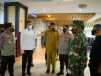 Wakapolri Tinjau Lokasi Isolasi Terpadu, Bobby Nasution: Kita Ingin Hukum Virusnya!
