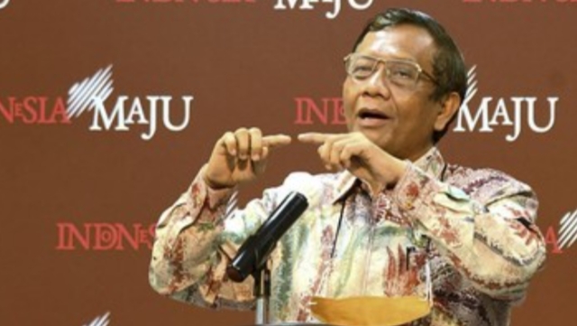 Menko Polhukam Ingatkan Media Tak Bikin Judul Sensasional Mirip Hoaks