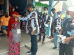 PAC IPK Sibolangit Berbagi Ribuan Masker ke Masyarakat