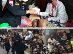 Aksi Peduli FKPPI Kota Binjai Kunjungi Rumah Salmiah Korban Puting Beliung